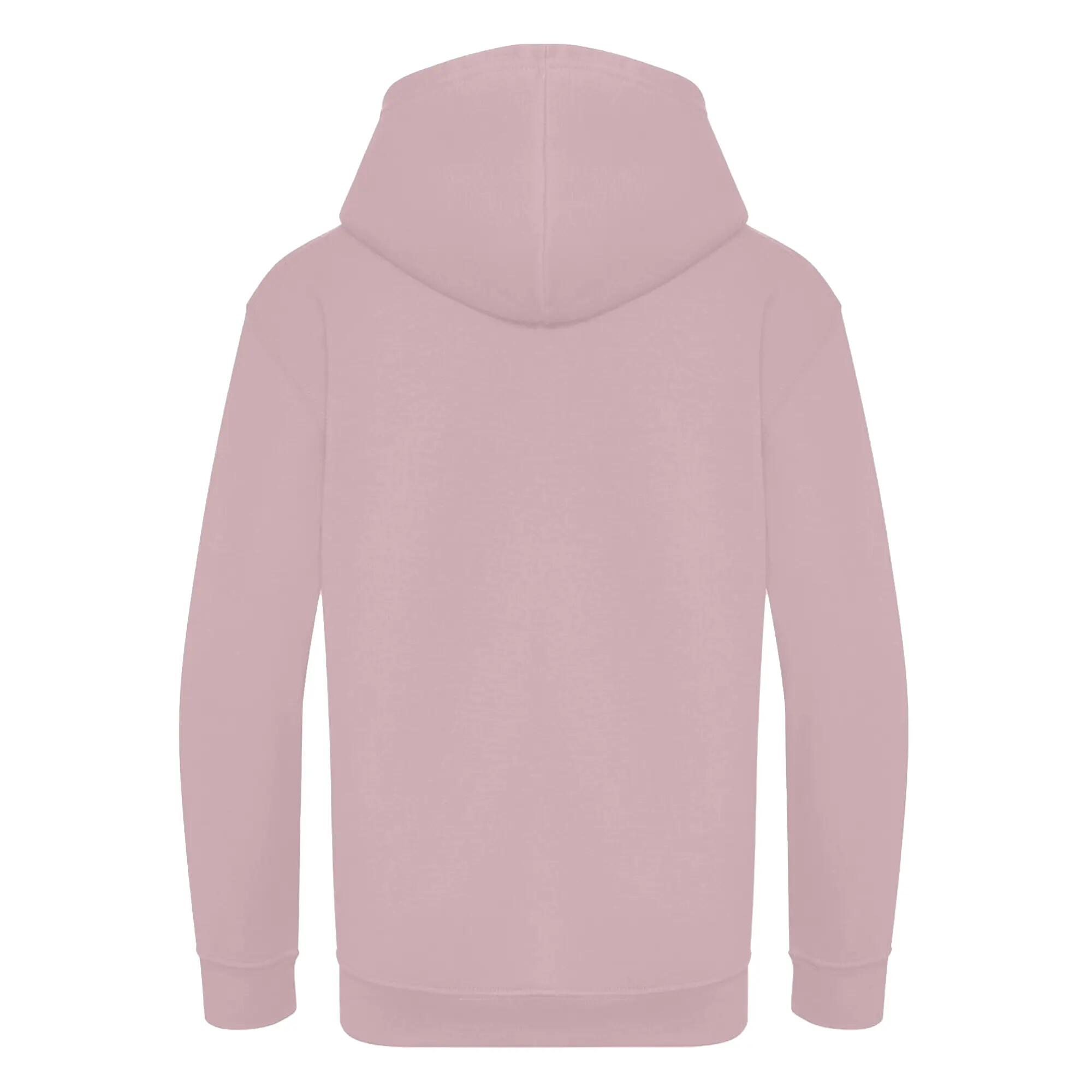 Kapuzen Weste Kinder Babyrosa 2/2