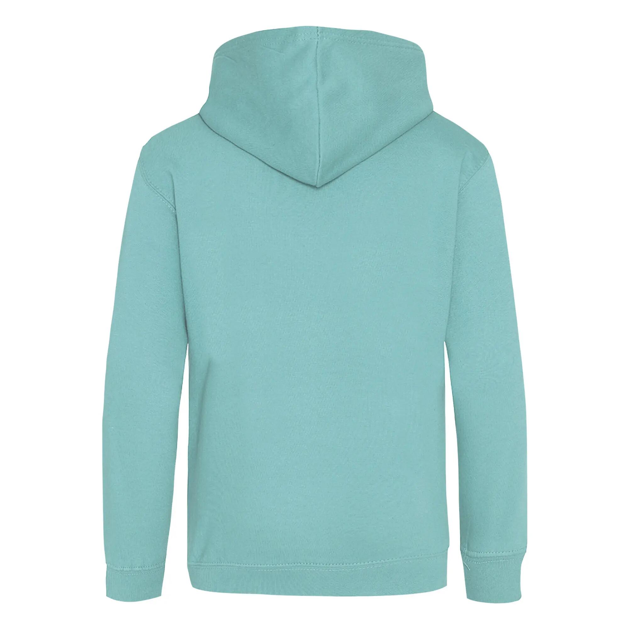 Kapuzen Pullover Kinder Minze 2/2