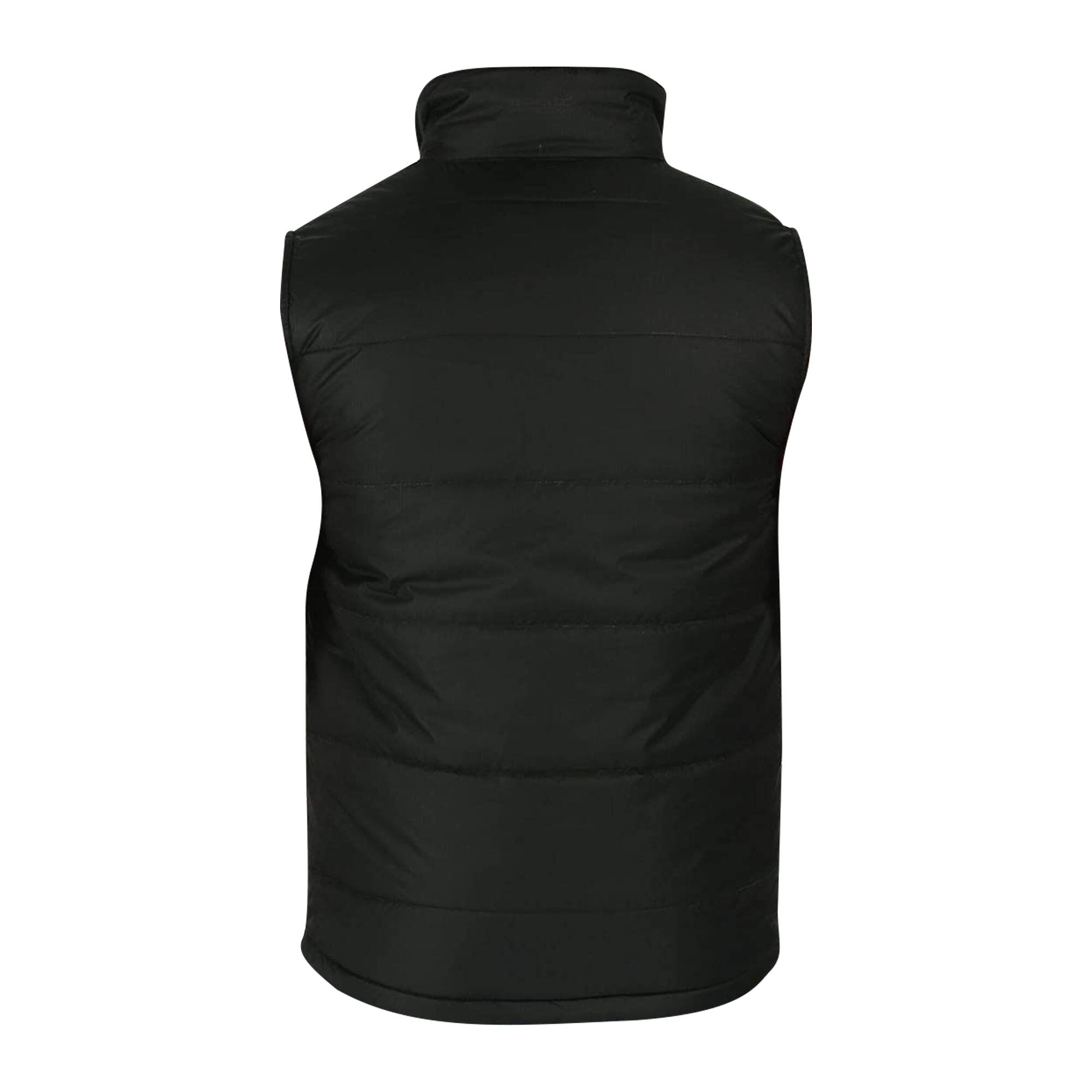 Chaleco Forro Polar para Hombre Negro 2/5