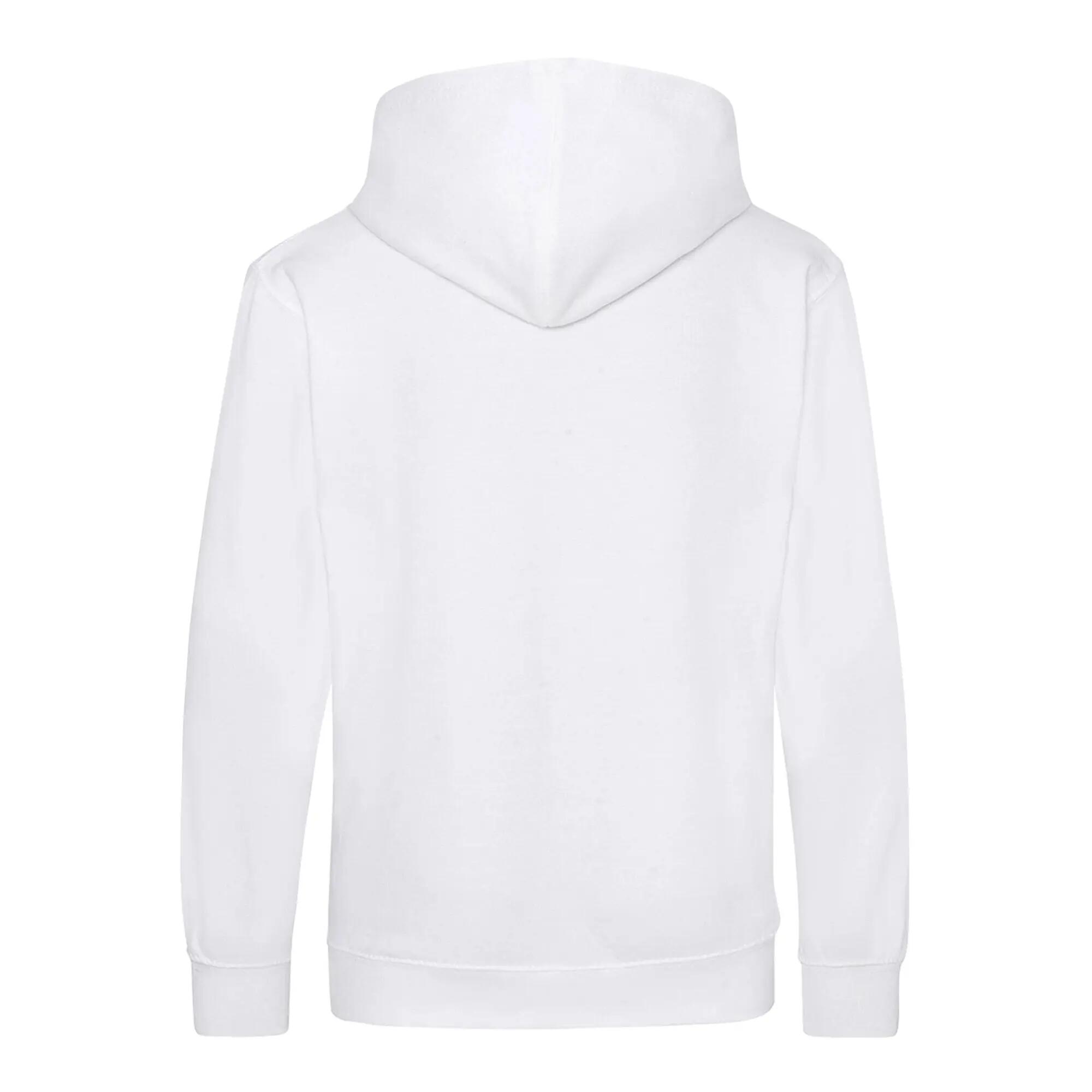 Kapuzen Pullover Kinder Schneeweiß 2/2
