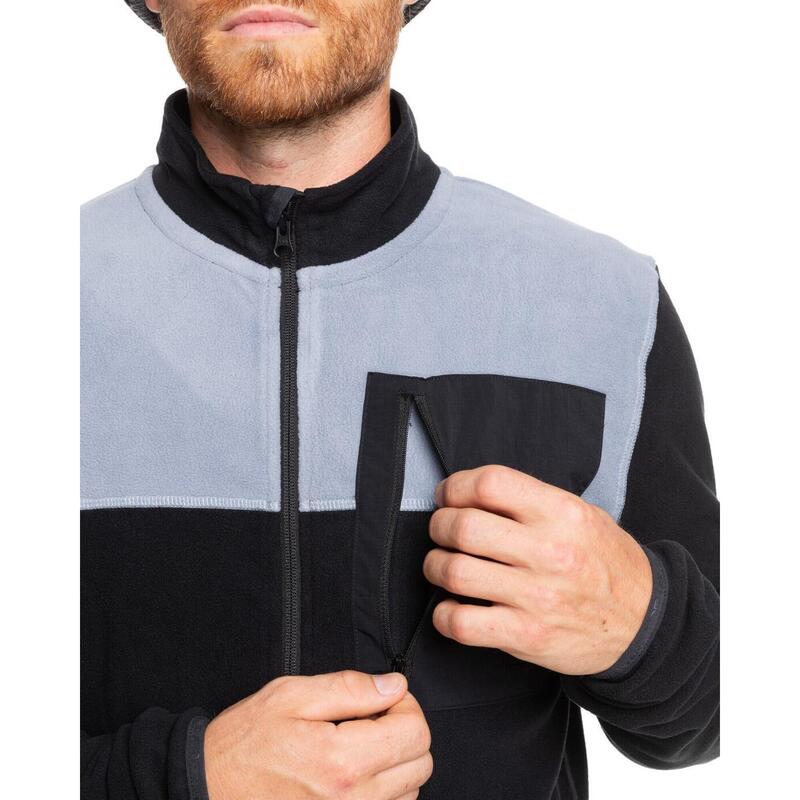 Hanorac de snowboard pentru bărbați Quiksilver Aker Full Zip Fleece