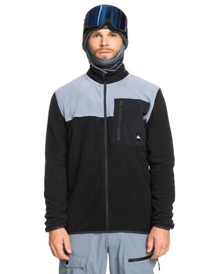 Funktions-Fleece mit Reißverschluss AKER Schwarz Herren