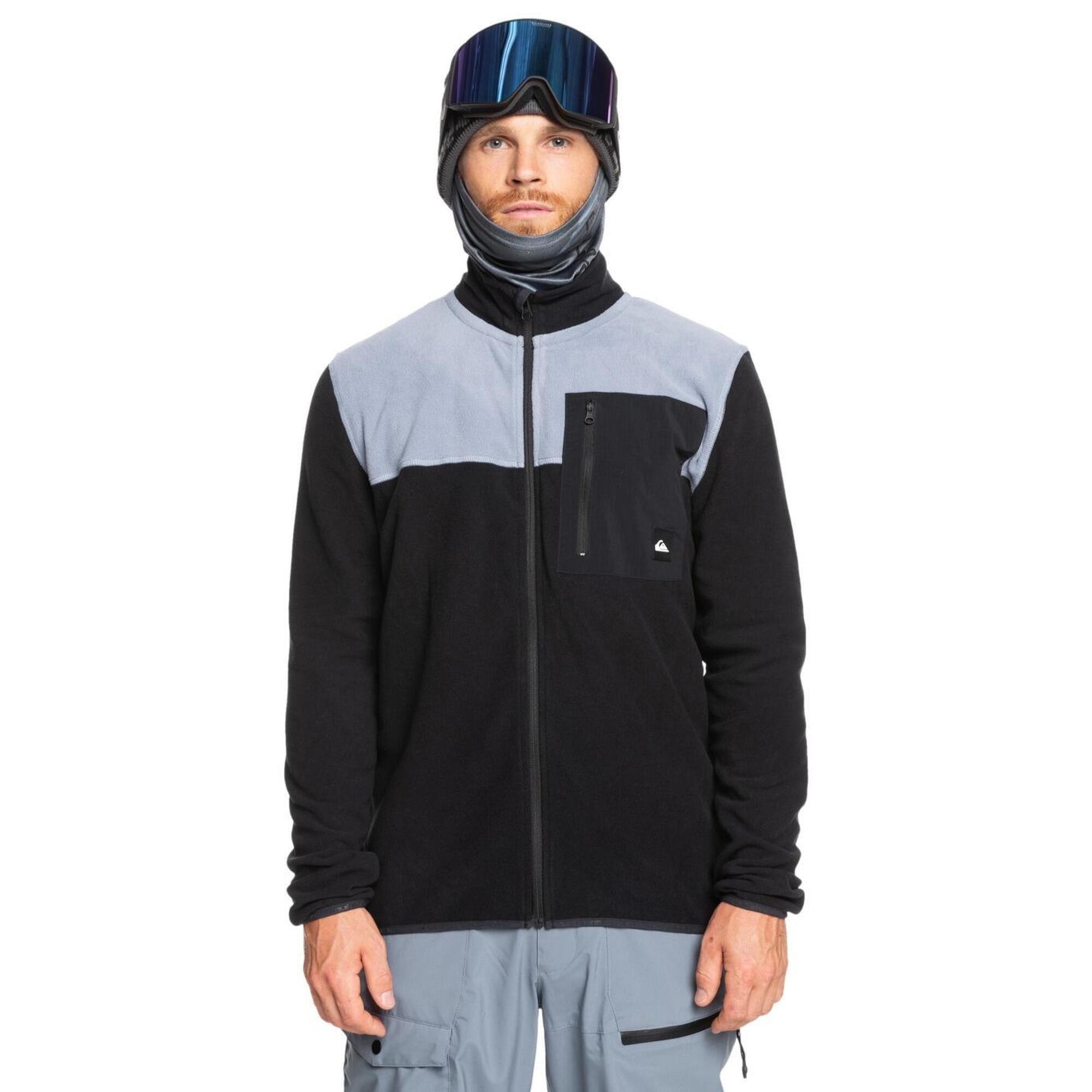 Bluza snowboardowa męska Quiksilver Aker Full Zip Fleece
