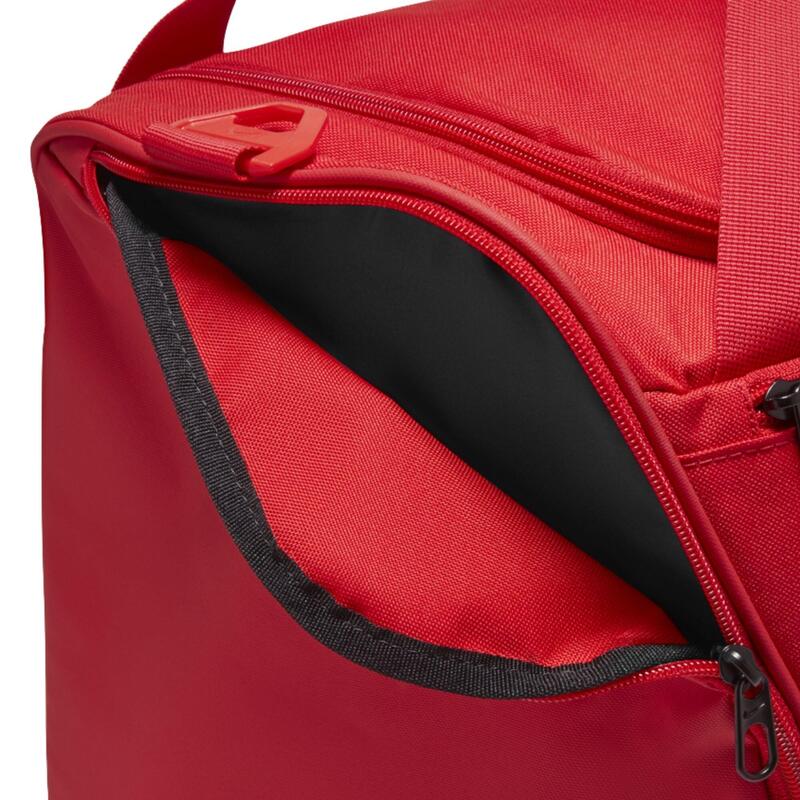 Geanta unisex Nike Academy Team Football Duffel Bag, Rosu