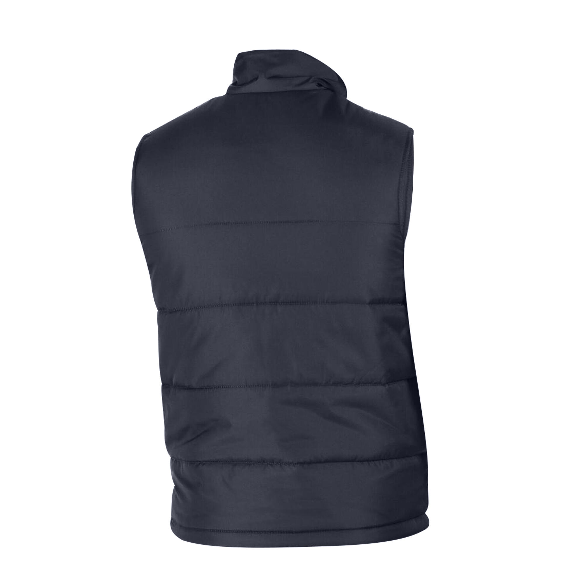 Chaleco Forro Polar de Acolchado para Hombre Azul Marino/Negro 2/5