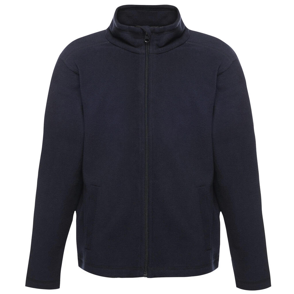 Childrens/Kids Full Zip Fleece (Navy)