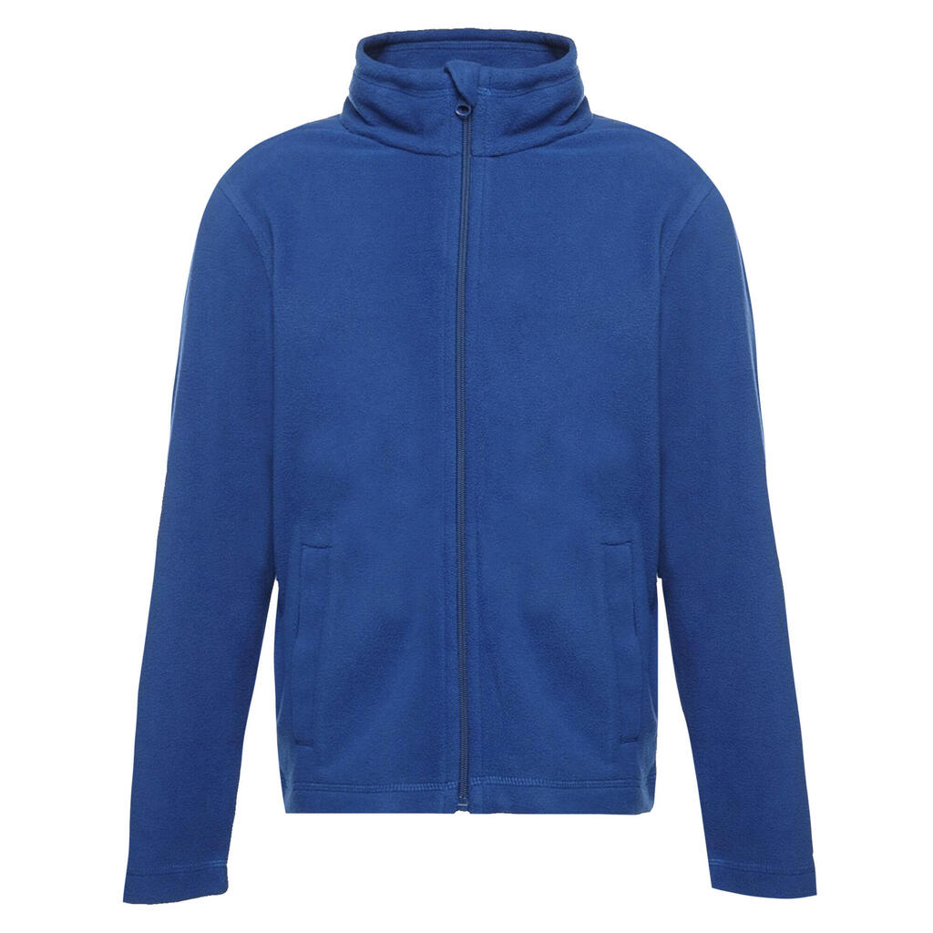 Childrens/Kids Full Zip Fleece (Royal Blue)