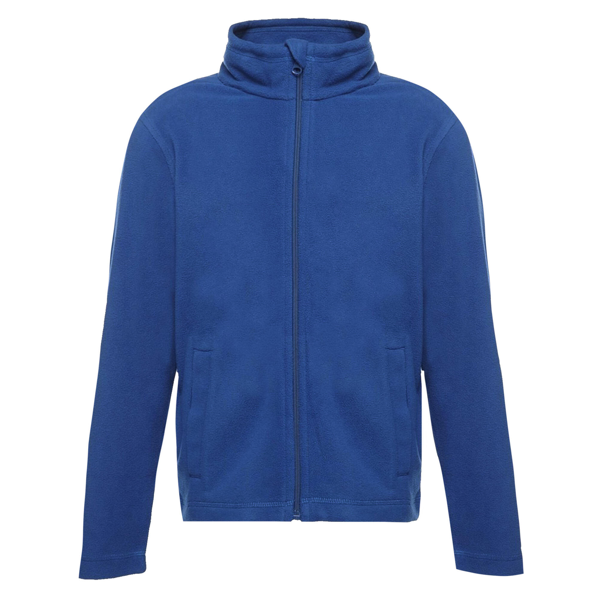 REGATTA Childrens/Kids Full Zip Fleece (Royal Blue)