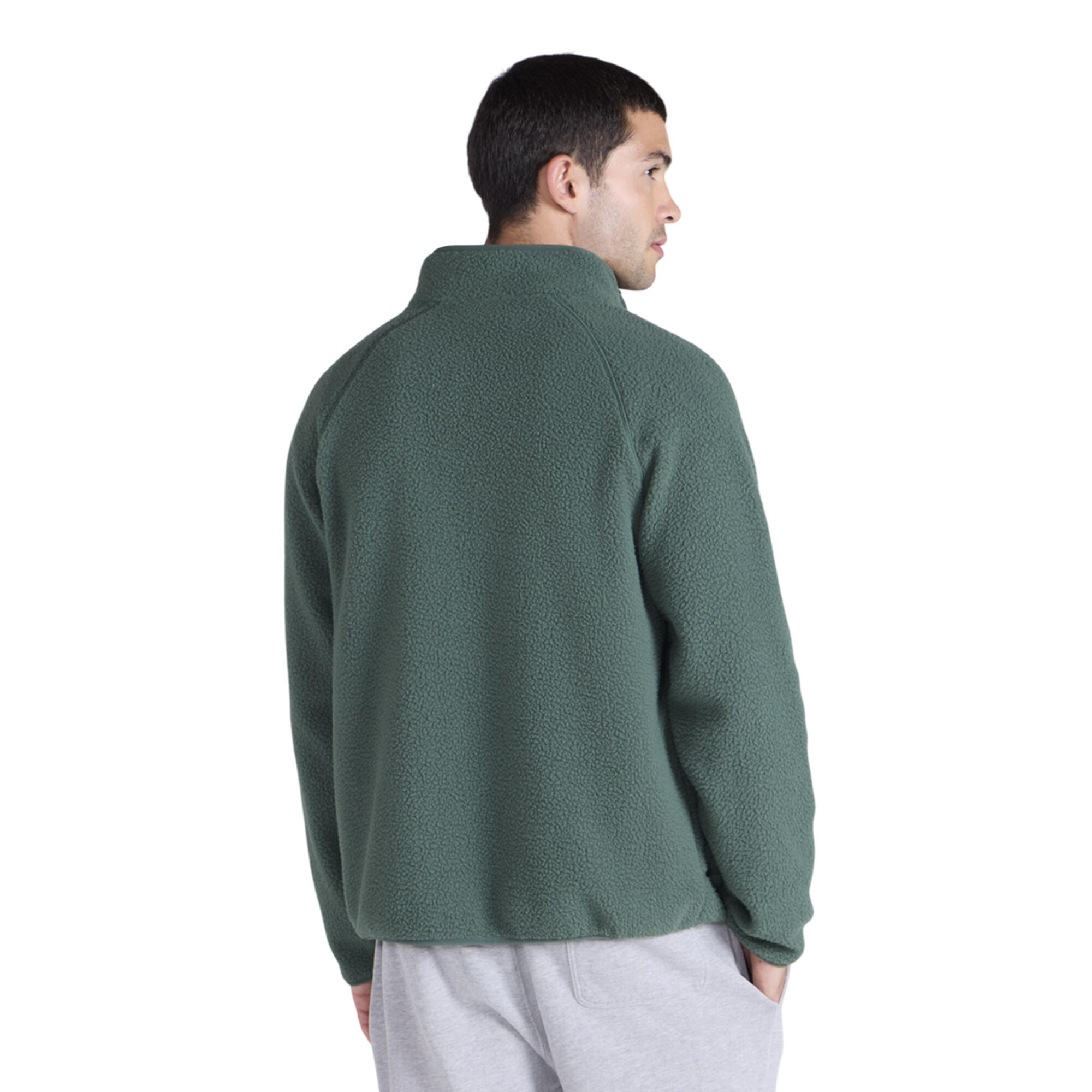 "Andy" Fleecejacke für Herren Grün 4/6