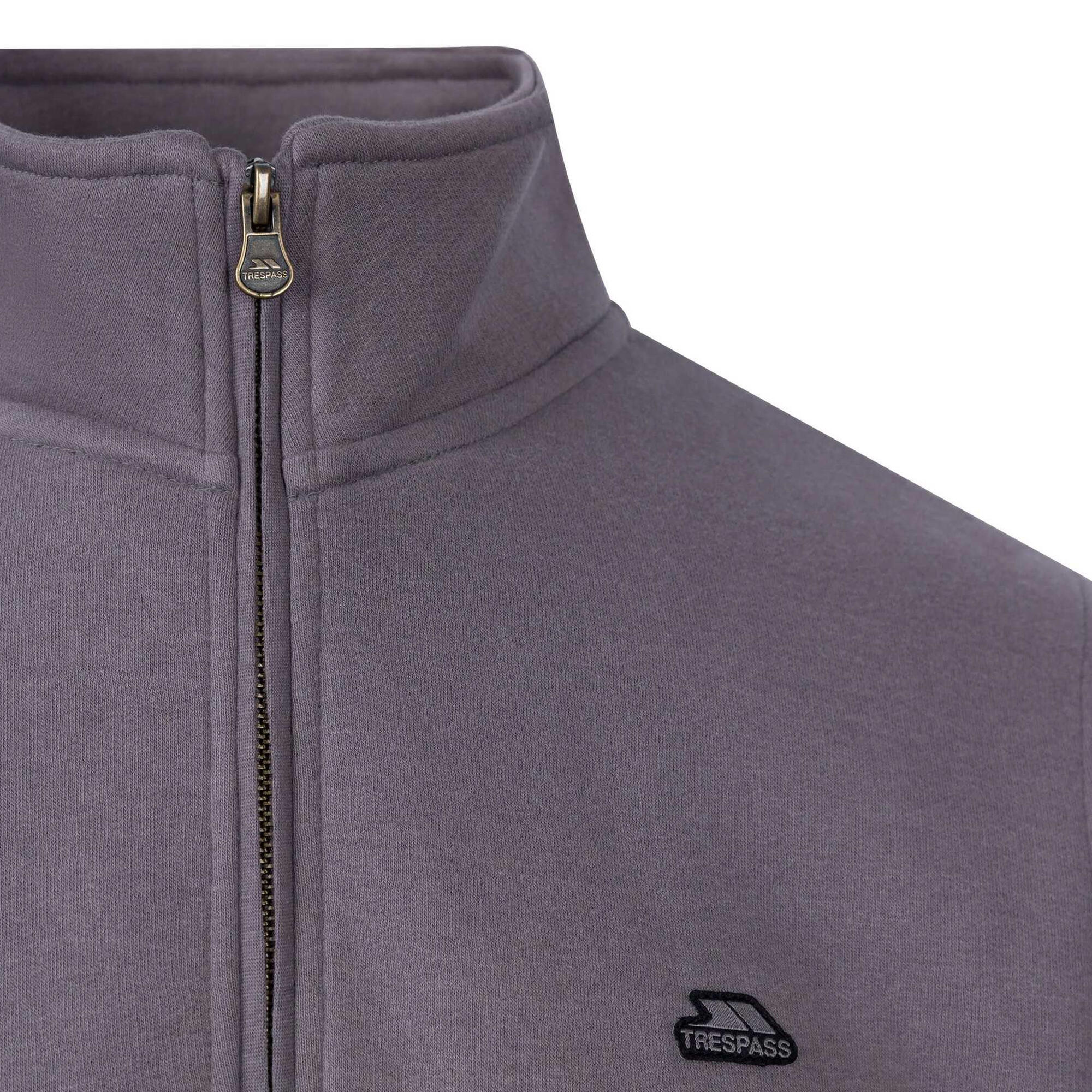 "Shannonton" Sweatshirt für Herren Mittelgrau 4/5