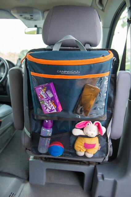 Sac de siège auto Campingaz Tropic bleu 3/4