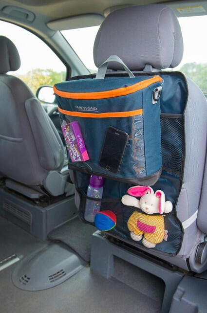 Sac de siège auto Campingaz Tropic bleu 4/4