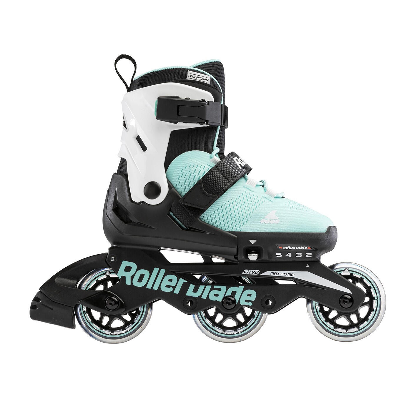 Lâminas de enrolar para crianças Rollerblade Microblade 3WD 6/6
