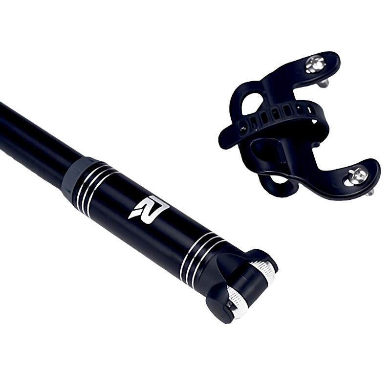 Pompka rowerowa aluminiowa z wężykiem P2R Aircore 3/7
