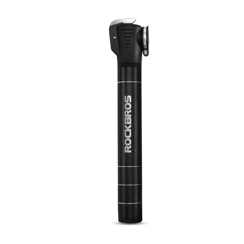 Pompka rowerowa aluminiowa mini na ramę Rockbros JG-1040 3/5