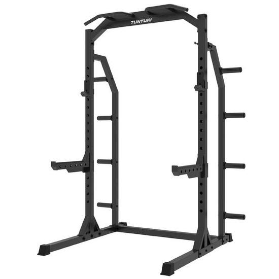 Half Rack Station de musculation – Homegym à charge libre – Charge max 300 kg