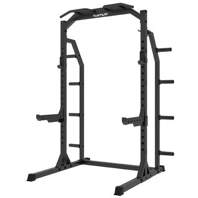 Half rack krachtstation - plate loaded homegym - maximaal 300 kg belastbaar