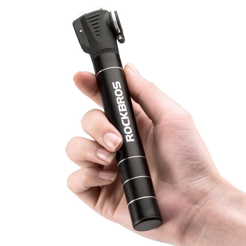 Pompka rowerowa aluminiowa mini na ramę Rockbros JG-1040 2/5