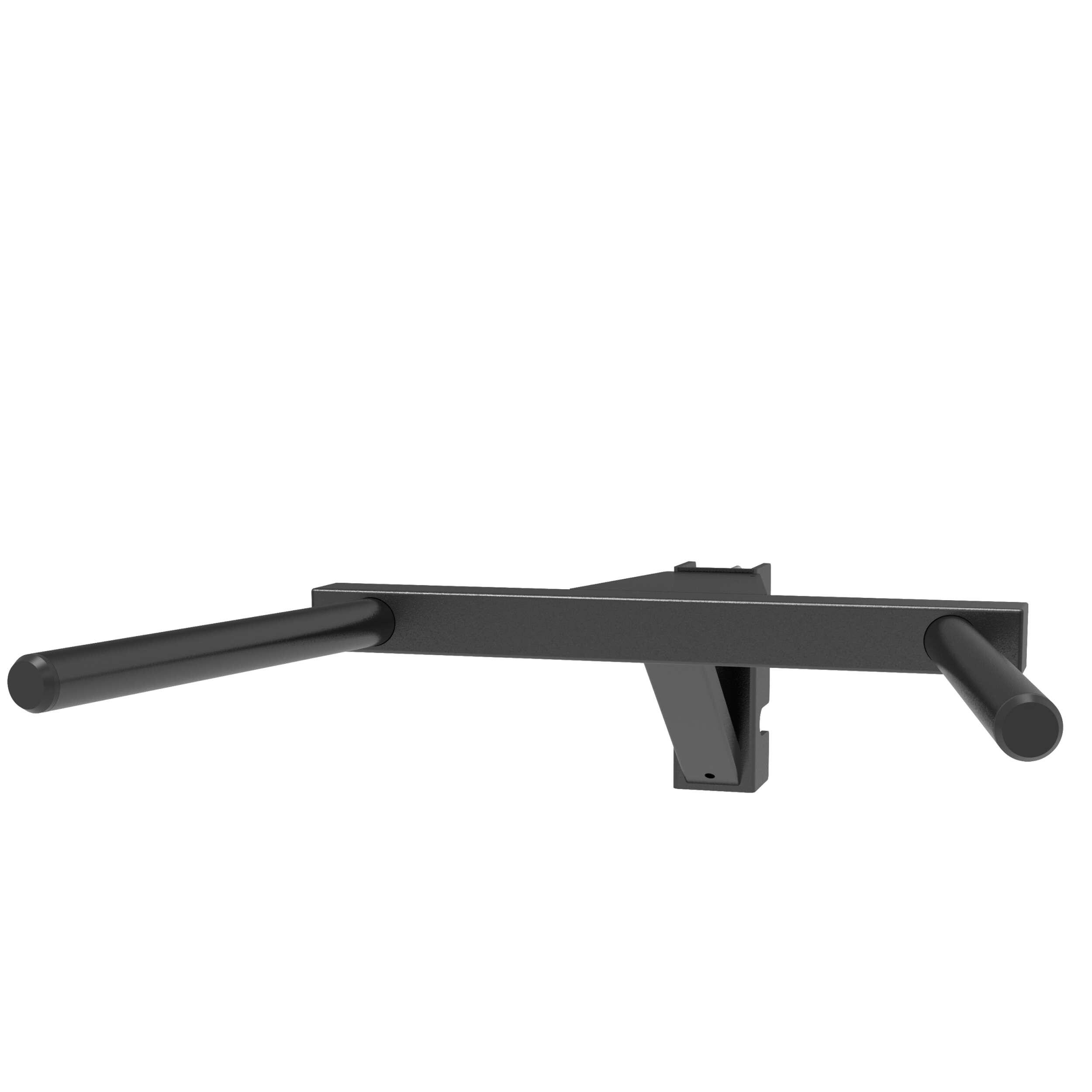 Tunturi - Power Rack Station De Musculation Accessoire – Poignée À Dips Fitness - Extension De Station - Noir - Decathlon