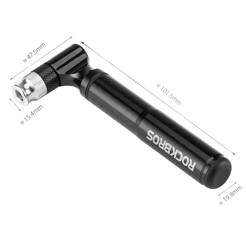 Zestaw naprawczy rowerowy w etui Rockbros 11el pompka łatki 4/7