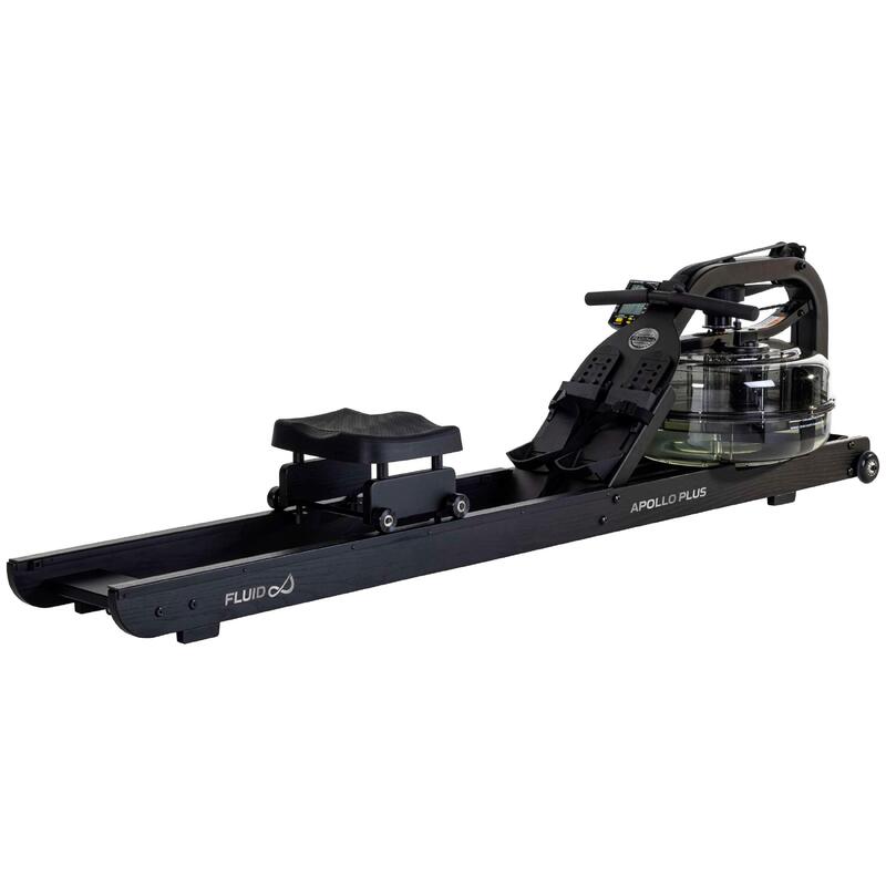 Rameur à eau Apollo Plus Black web only      1 44900€    FLUID ROWER Rameur à eau Apollo Plus BlackVendu exclusivement en ligne   