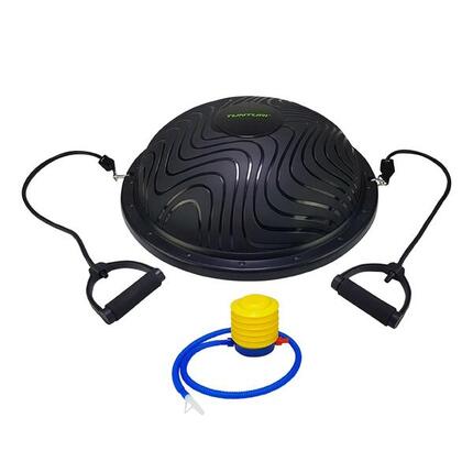 Balanstrainer pro met handvatten - Balanskussen met resistance band set