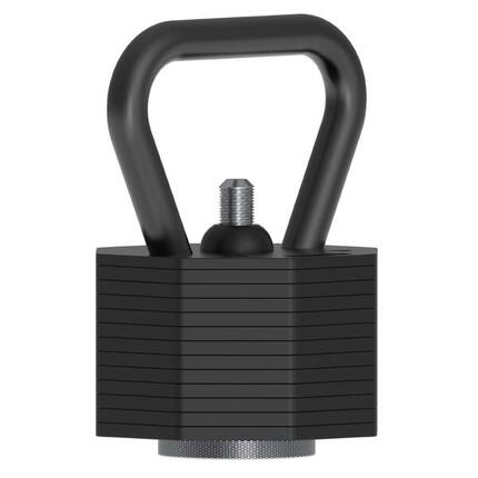 Verstellbare Kettlebell – 19,5 kg Kettlebellset – Verstellbar von 3,5 bis 19,5