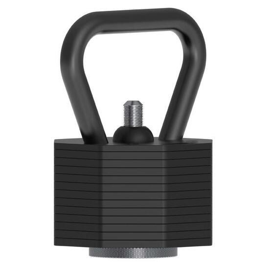 Verstellbare Kettlebell – 19,5 kg Kettlebellset – Verstellbar von 3,5 bis 19,5