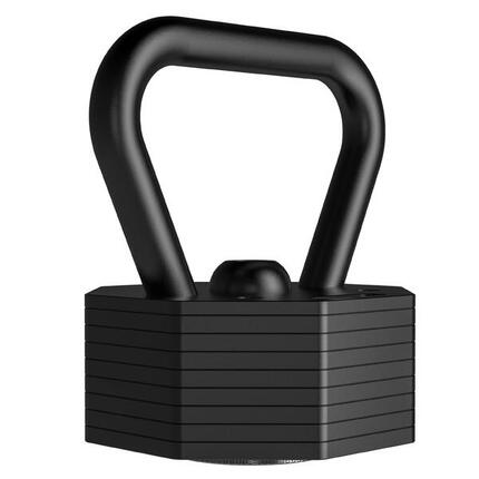 Verstellbare Kettlebell – 19,5 kg Kettlebellset – Verstellbar von 3,5 bis 19,5