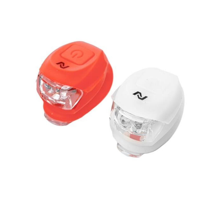Zestaw lampek rowerowych Led Nexelo silikonowe 3/4