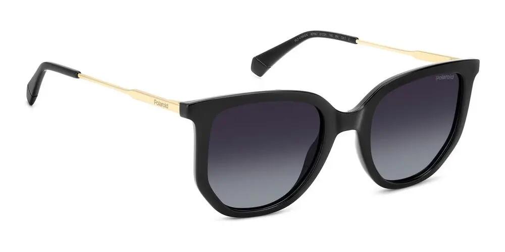 Lunettes de soleil Polaroid PLD 4185/S/X femme noir 51/21/145 polycarbonate 3/7