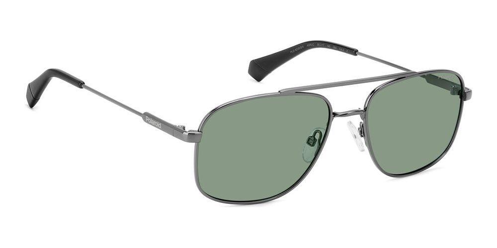 Lunettes de soleil Polaroid PLD 6235/S/X métal rectangulaire 3/3