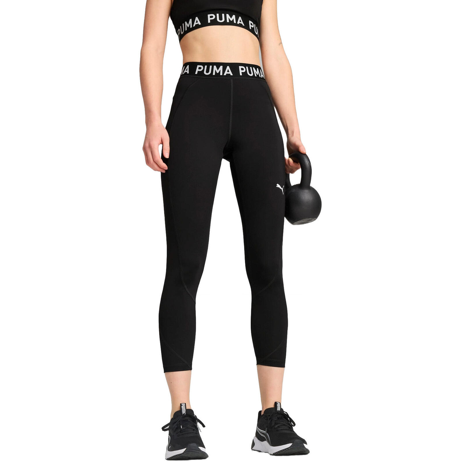 Rajstopy Puma W Strong Tight - Hw Fl, Dla obu płci