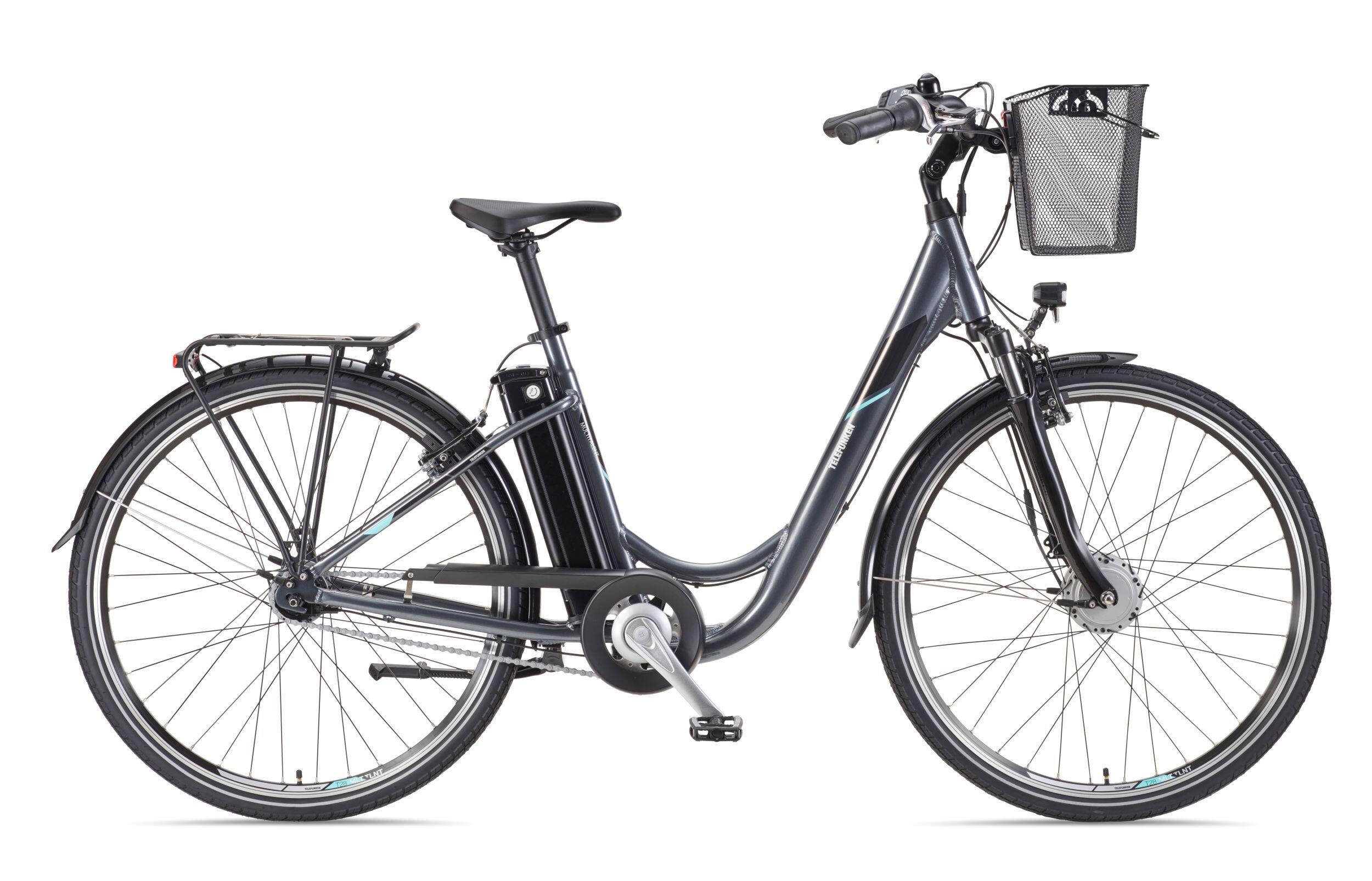 E-Bike RC840 28 Zoll 7-Gang Pedelec City Elektrofahrrad Herren Damen grau 2/7