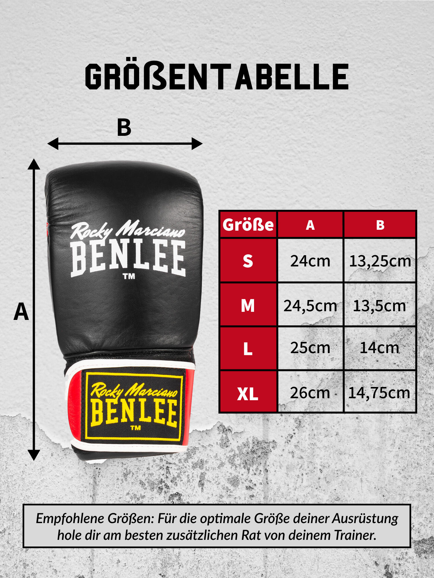Guanti da allenamento per la boxe Benlee Baggy 7/7
