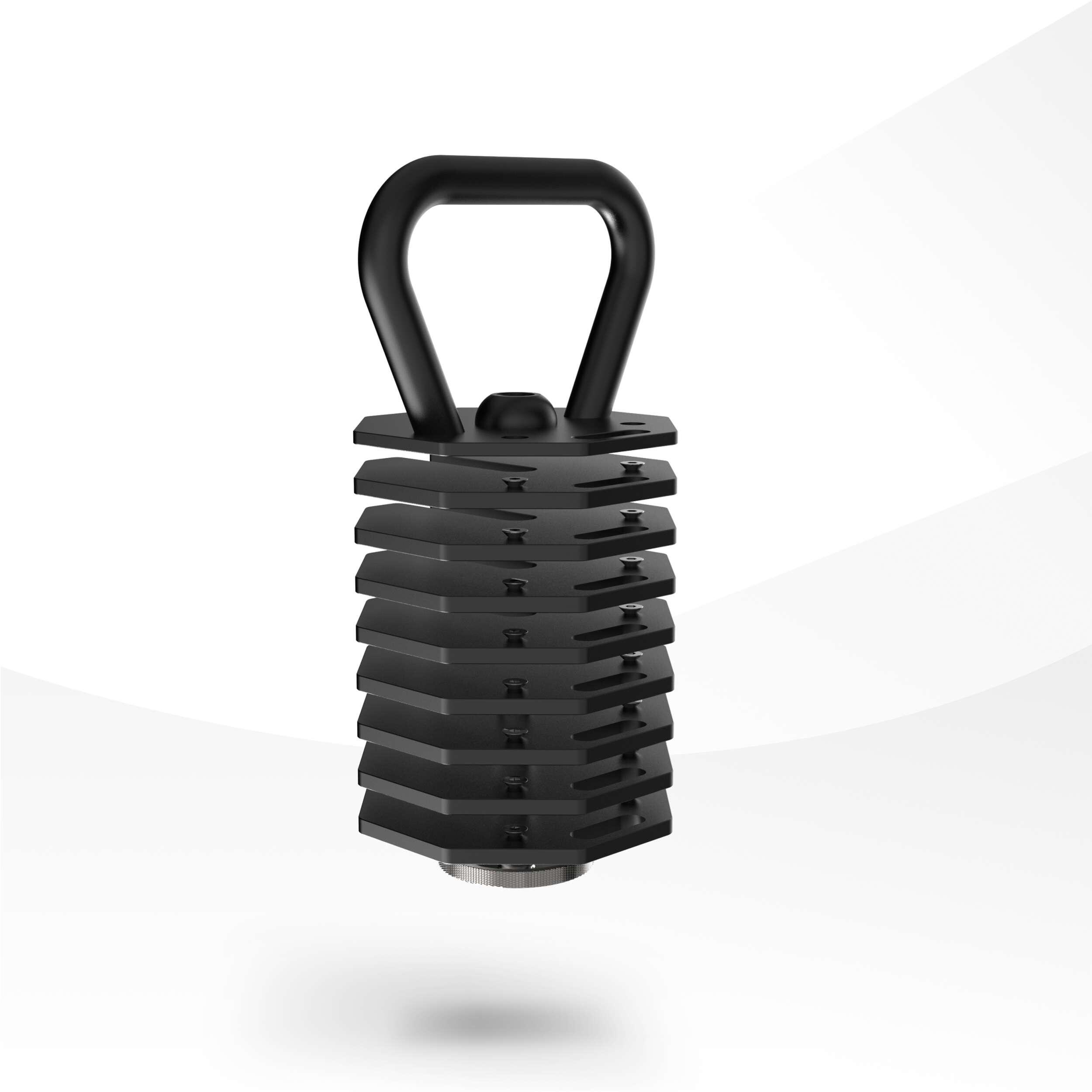 Kettlebell regolabile – Kettlebell da 3,5 kg 7/7