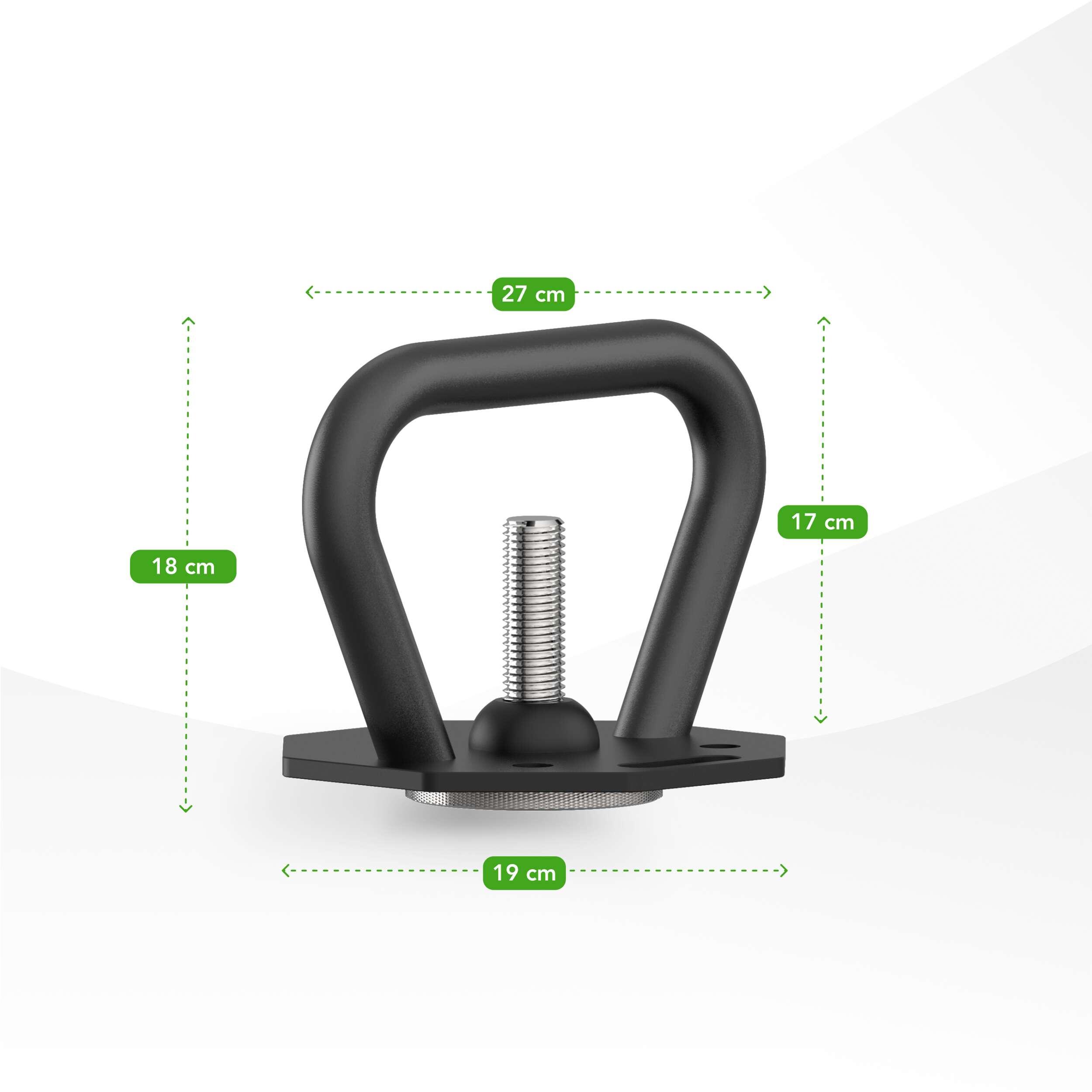 Kettlebell regolabile – Kettlebell da 3,5 kg 5/7