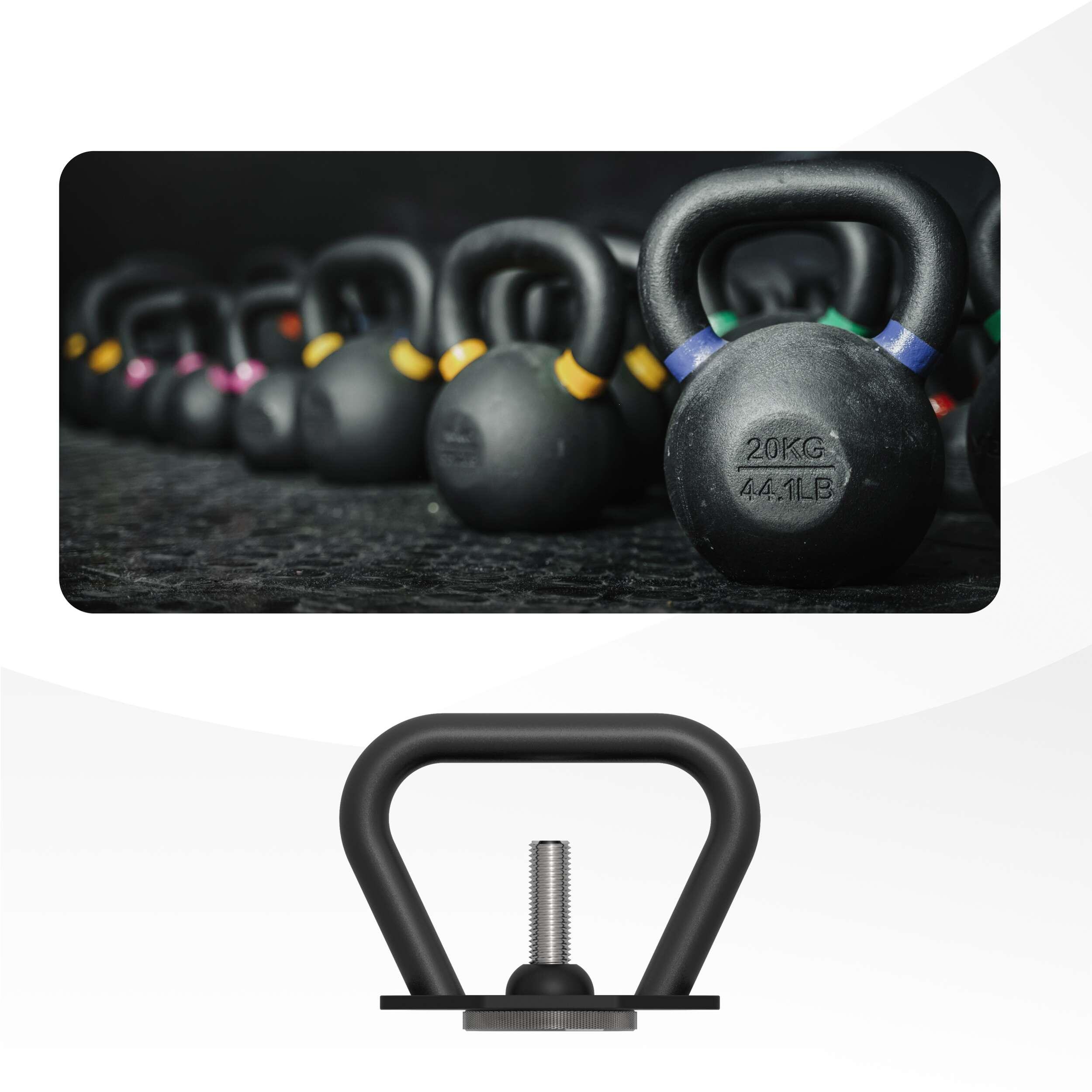 Kettlebell regolabile – Kettlebell da 3,5 kg 6/7