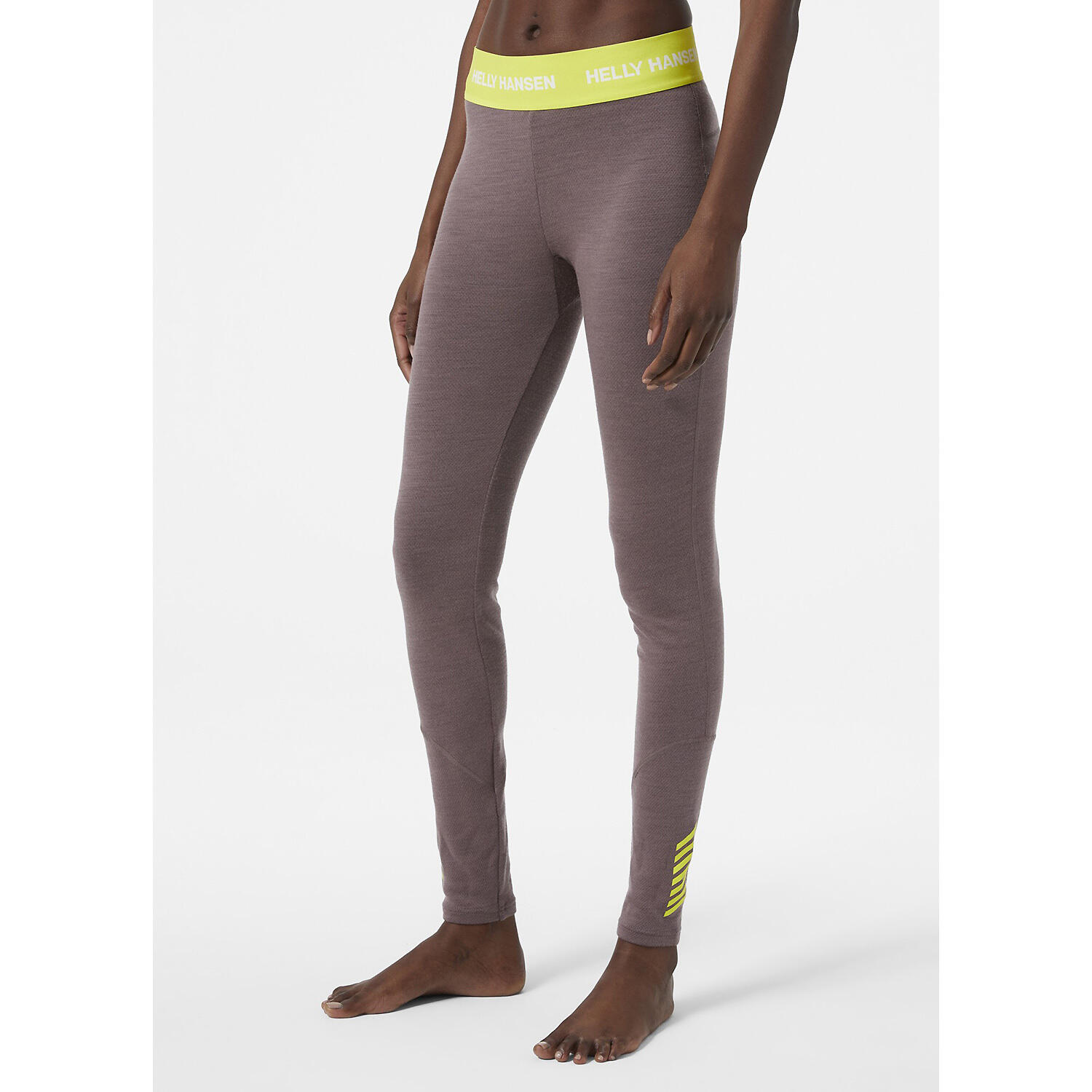 Damen Unterhose W LIFAMERINOMIDWEIGHT PANT 3/7
