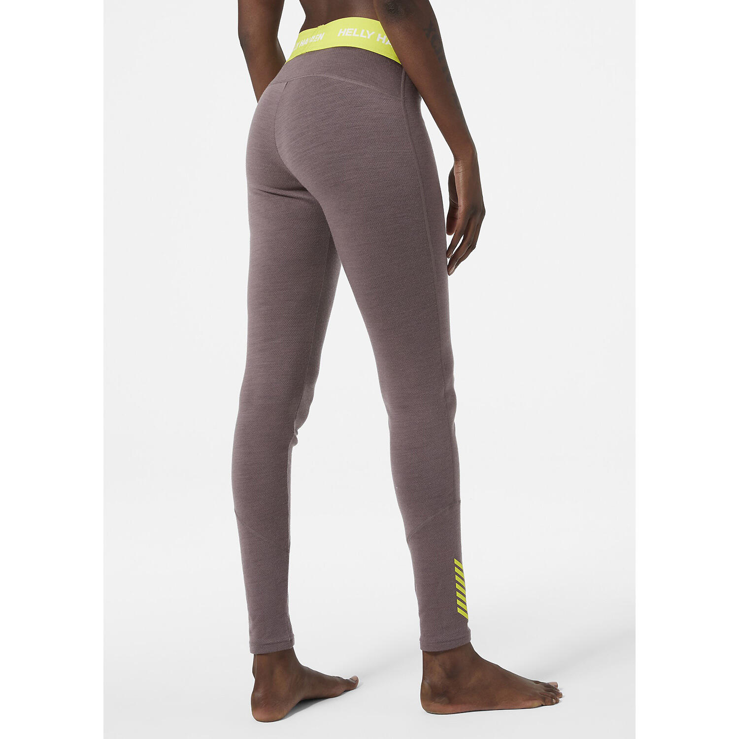 Damen Unterhose W LIFAMERINOMIDWEIGHT PANT 4/7
