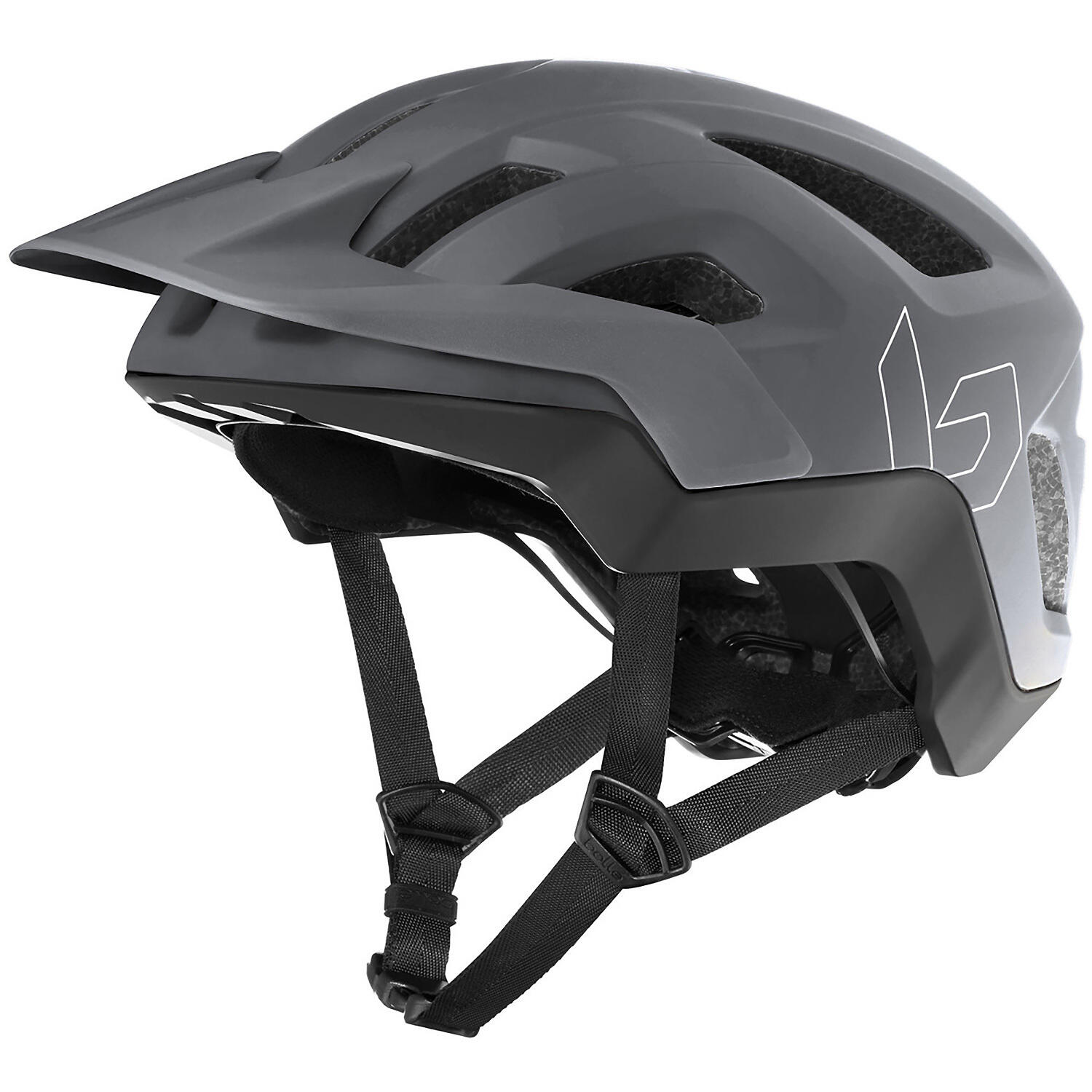 Casque de vélo VTT « Adapt », gris mat cool 2/2