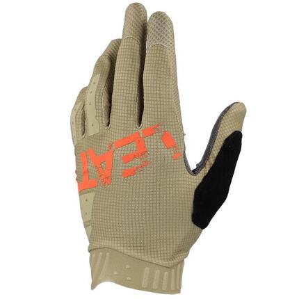 Gants Longs Leatt 1.0 GripR Blanc/Noir