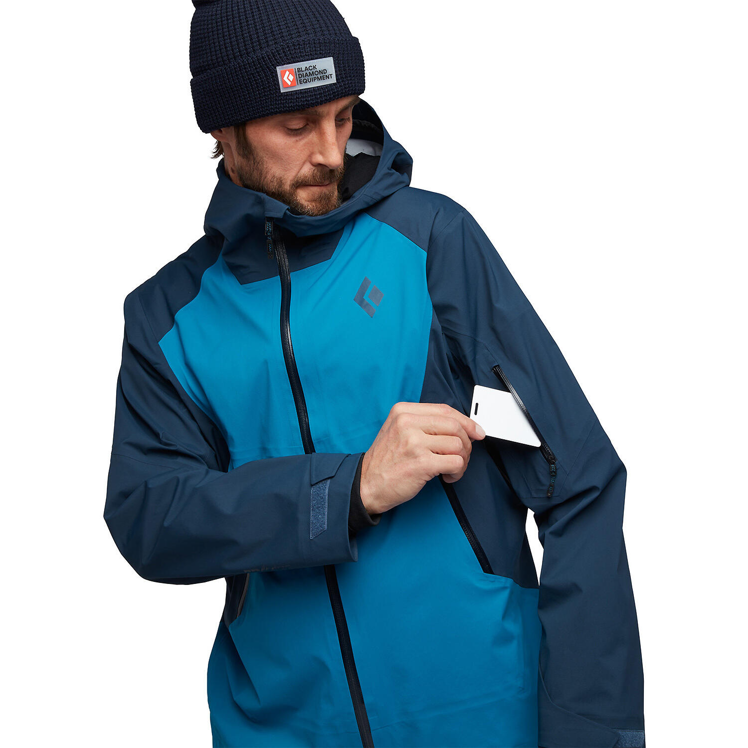 Herren Funktionsjacke M RECLT STRETCH SHELL 6/7