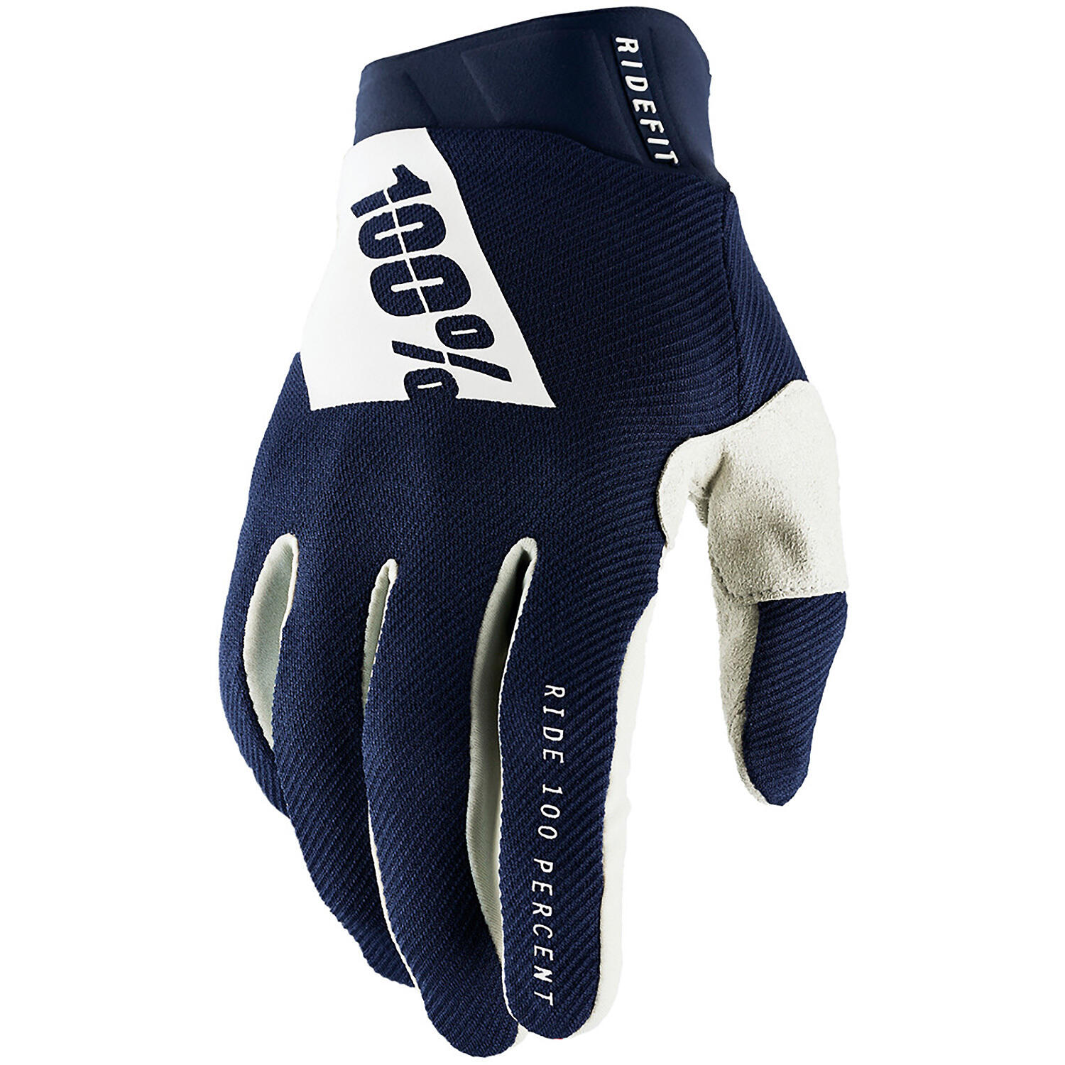 Gants Ridefit - navy 3/3