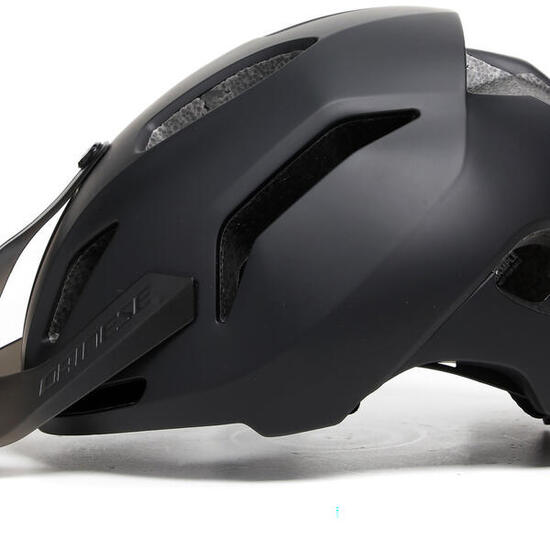 Casco da bicicletta Dainese Linea 03 marrone-nero 203869822 55-58 cm (M-L)
