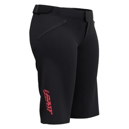 Short de cyclisme VTT 2.0 All-Mountain Femme Noir