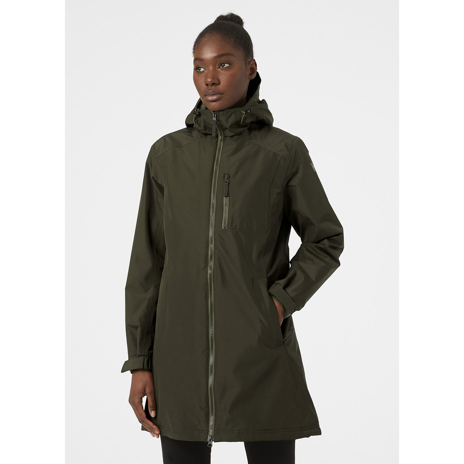 Damen Funktionsjacke W LONG BELFASTWINTER JACKET 3/7