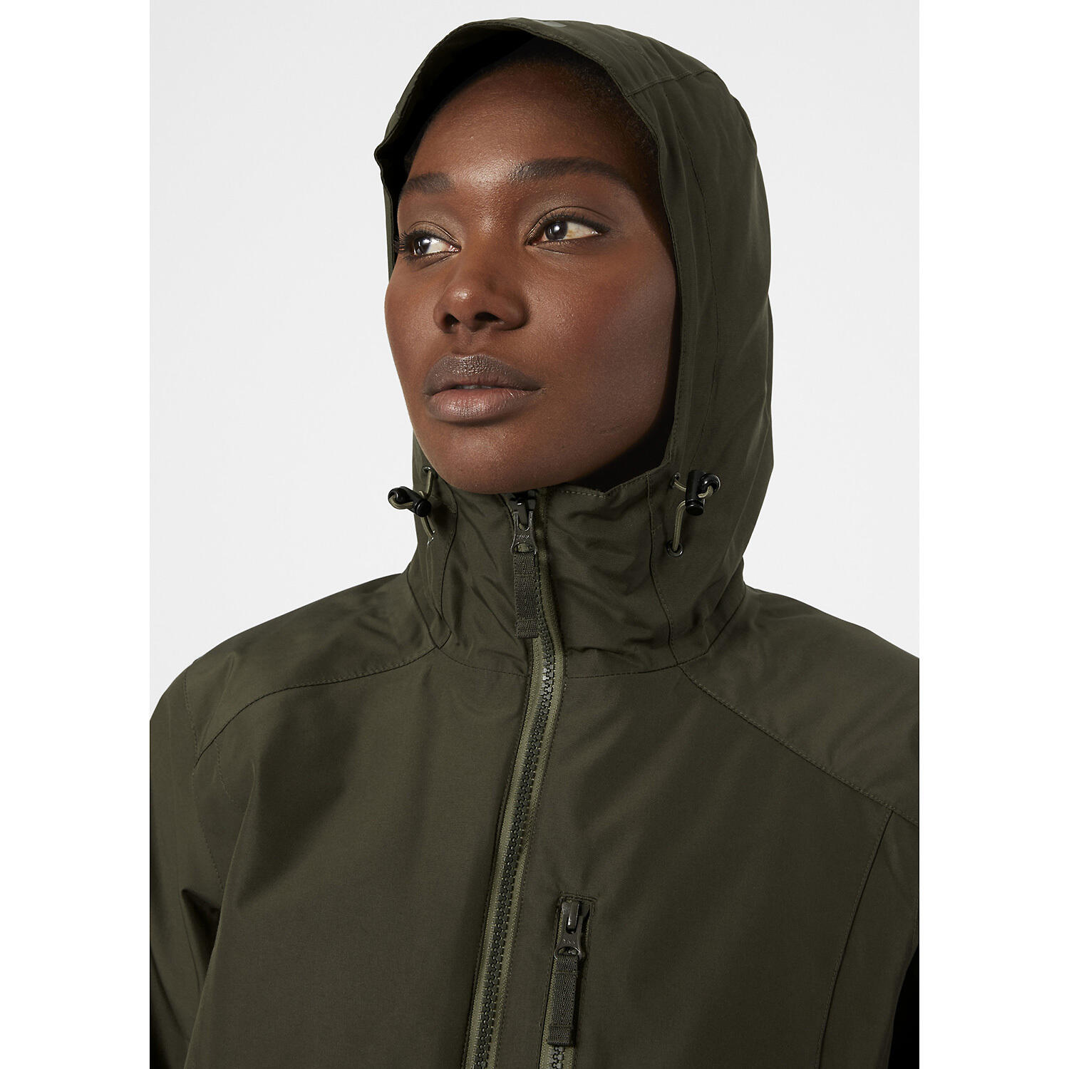 Damen Funktionsjacke W LONG BELFASTWINTER JACKET 5/7