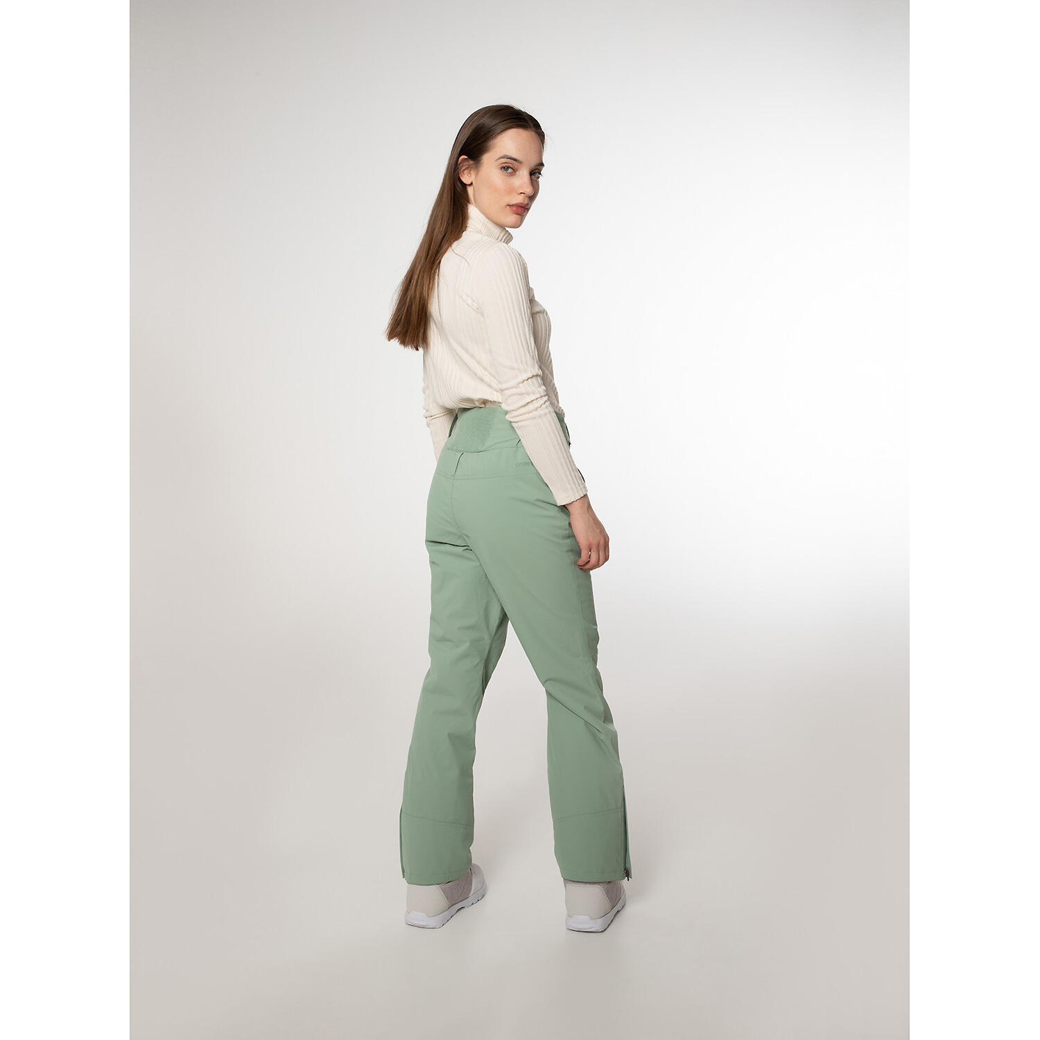 Damen Skihose W CINNAMSNOWPANTS 4/7