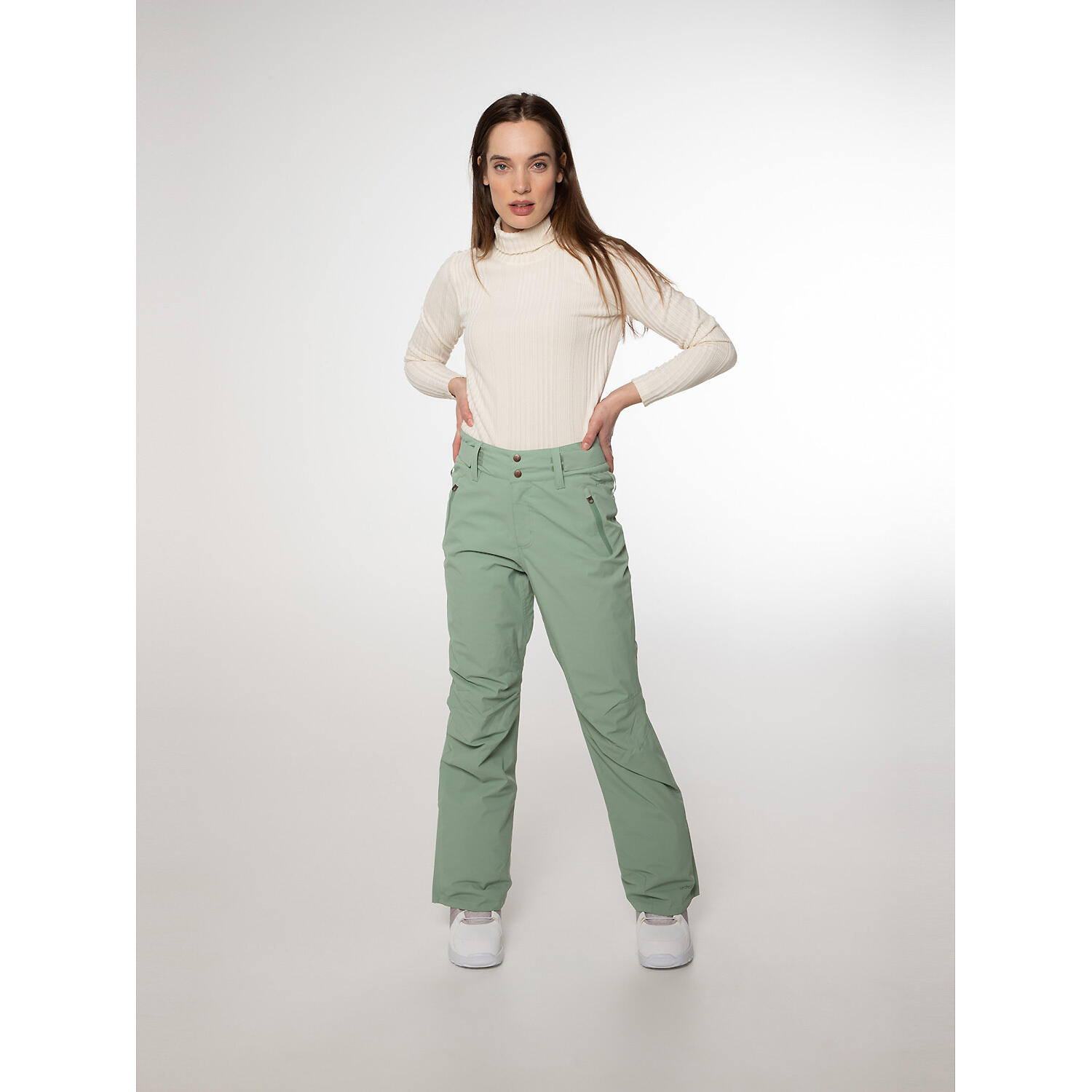 Damen Skihose W CINNAMSNOWPANTS 3/7